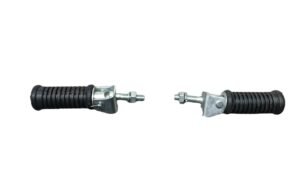 Bullet Rear Foot Rest Set for Electric Scooters | Universal EV Scooter Footrest