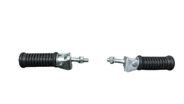 Bullet Rear Foot Rest Set for Electric Scooters | Universal EV Scooter Footrest
