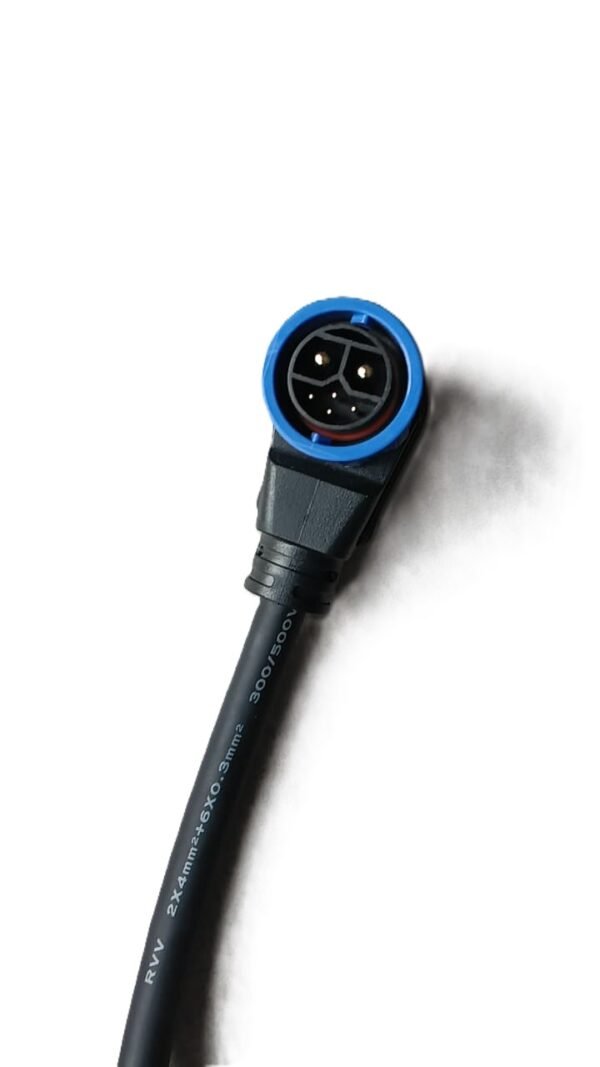 chagori male 1 2+4 Chogori Male Connector with Wire