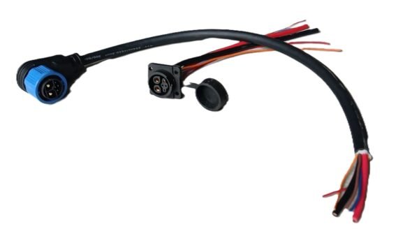 2+4 Chogori Female & Male Connector with Wire