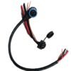 2+4 Chogori Female & Male Connector with Wire