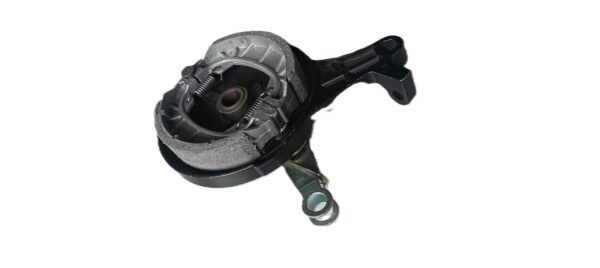 nyx rear drum plate 2 Rear Drum Brake Plate Model 3 | 110mm Rear Drum Plate for Hero Electric NYX