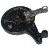 nyx rear drum plate 3 Rear Drum Brake Plate Model 3 | 110mm Rear Drum Plate for Hero Electric NYX