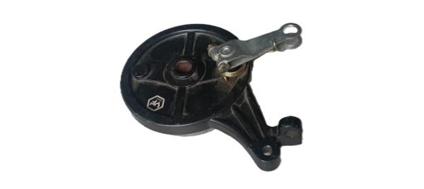 nyx rear drum plate 3 Rear Drum Brake Plate Model 3 | 110mm Rear Drum Plate for Hero Electric NYX