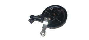 Rear Drum Brake Plate Model 3 | 110mm Rear Drum Plate for Hero Electric NYX