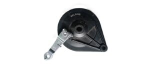 110mm Rear Drum Brake Plate Model 4 for Universal Electric Scooters