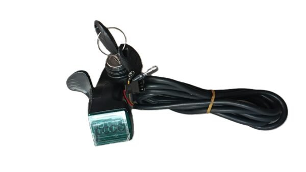 thumb throttle 1 Thumb Throttle with Digital Battery Indicator for E-Cycle & E-Bike Conversion Kit