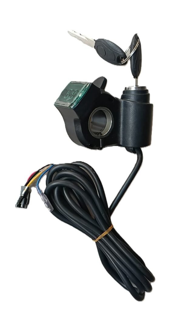 thumb throttle 2 Thumb Throttle with Digital Battery Indicator for E-Cycle & E-Bike Conversion Kit