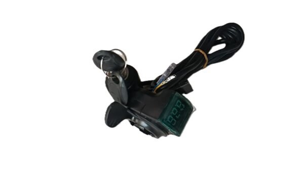 thumb throttle 3 Thumb Throttle with Digital Battery Indicator for E-Cycle & E-Bike Conversion Kit