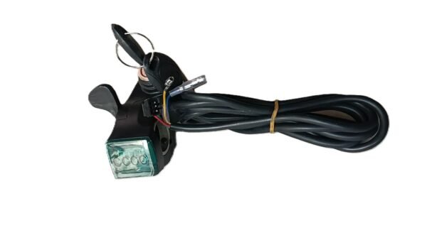 thumb throttle Thumb Throttle with Digital Battery Indicator for E-Cycle & E-Bike Conversion Kit