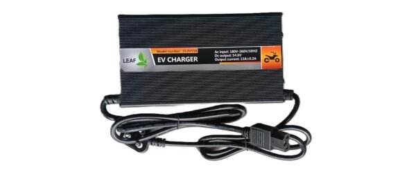 54.6V 15A Lithium-Ion Battery Charger for Loader & E-Rickshaw