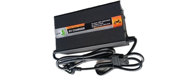 54.6V 15A Lithium-Ion Battery Charger for Loader & E-Rickshaw
