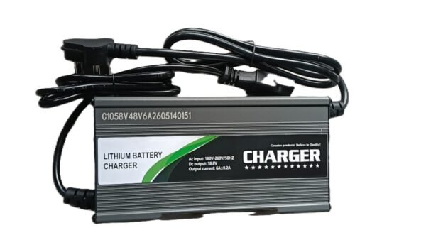 58.8V 6A Lithium-Ion Battery Charger for 14S EV Scooter Battery