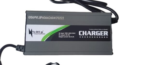 69.35V 6A LFP Battery Charger chogori type for 19S Battery | Lithium Iron Phosphate EV Charger