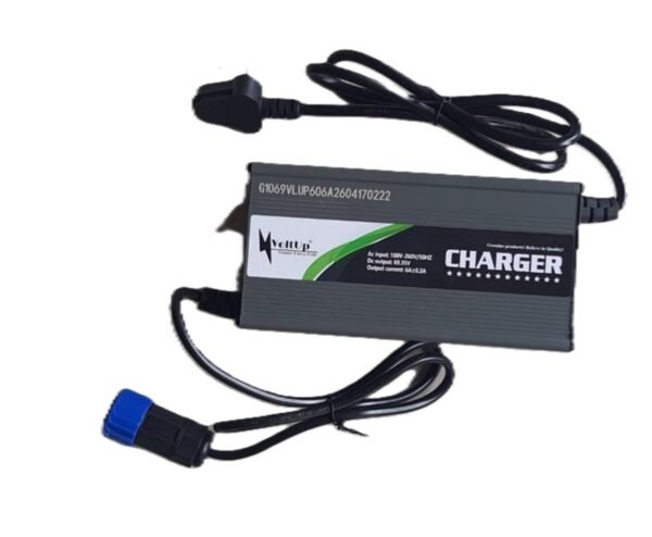 69.35V 6A LFP Battery Charger chogori type for 19S Battery | Lithium Iron Phosphate EV Charger