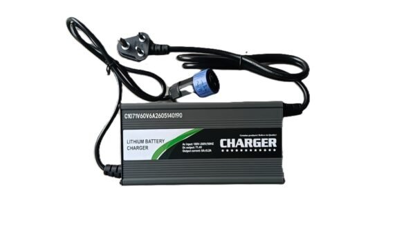 71.4V 6A Lithium-Ion Battery Charger for 17S Li-ion Battery Pack