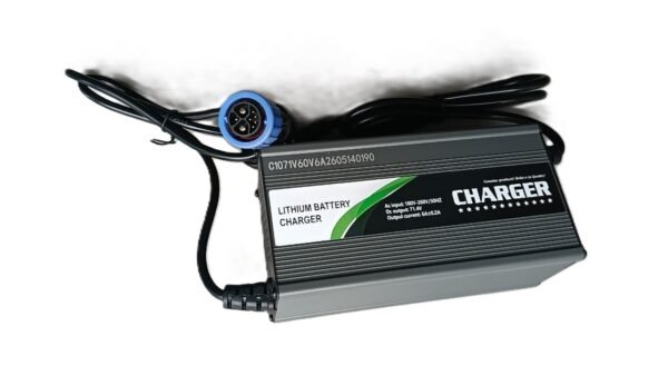 71.4V 6A Lithium-Ion Battery Charger for 17S Li-ion Battery Pack