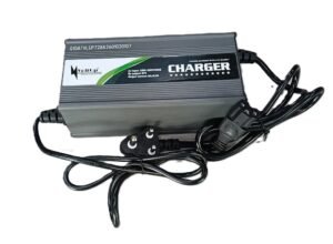 87V 8A LFP Battery Charger for 24S LFP Battery Pack | Lithium Iron Phosphate EV Charger