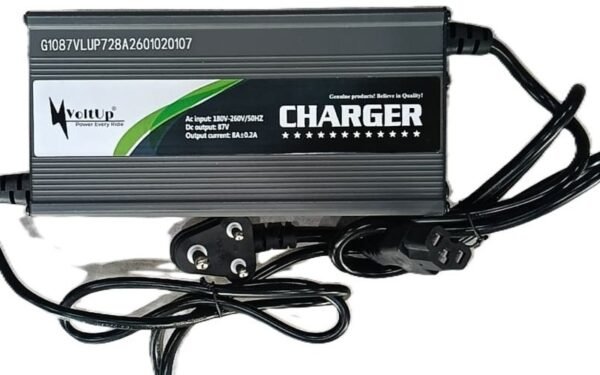 87V 8A LFP Battery Charger for 24S LFP Battery Pack | Lithium Iron Phosphate EV Charger