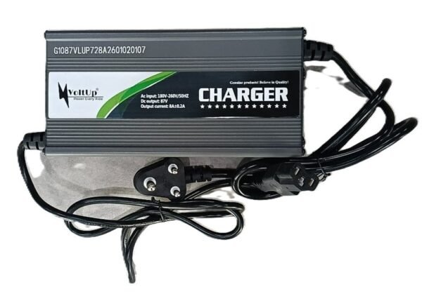 87V 8A LFP Battery Charger for 24S LFP Battery Pack | Lithium Iron Phosphate EV Charger