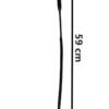 TVS iQube Accelerator Cable | Throttle Cable for TVS iQube Electric Scooter