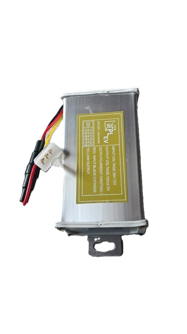 Universal DC Converter 36V to 12V | 10A/15A Voltage Converter for Electric Scooters