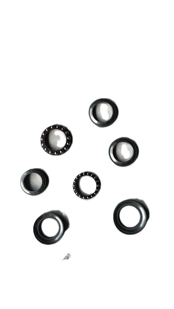 TVS iQube Cone Set | Steering Cone Bearing Kit for TVS iQube Electric Scooter | Steering Head Bearing Set