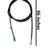 Ola Rear Brake Cable 86 Inch | Compatible with S1 Air, X1 & X1 Plus Electric Scooters