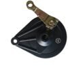 110mm Rear Drum Brake Plate Assembly Model 5 for Universal Electric Scooters