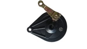 110mm Rear Drum Brake Plate Assembly Model 5 for Universal Electric Scooters
