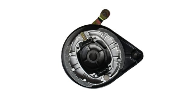 110mm Rear Drum Brake Plate Assembly Model 5 for Universal Electric Scooters