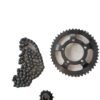 OLA S1 Motor Chain Pulley Kit – 5 Holes | Electric Scooter Motor Pulley Replacement