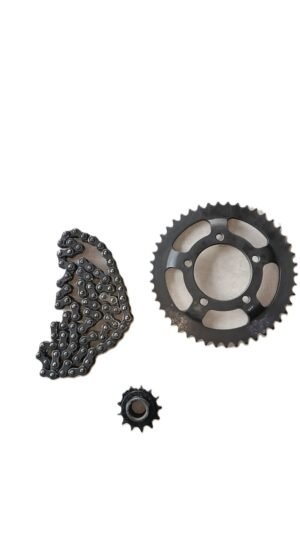 OLA S1 Motor Chain Pulley Kit – 5 Holes | Electric Scooter Motor Pulley Replacement