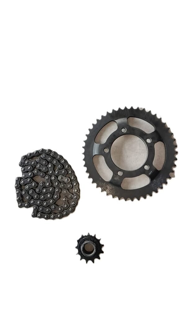 OLA S1 Motor Chain Pulley Kit – 5 Holes | Electric Scooter Motor Pulley Replacement