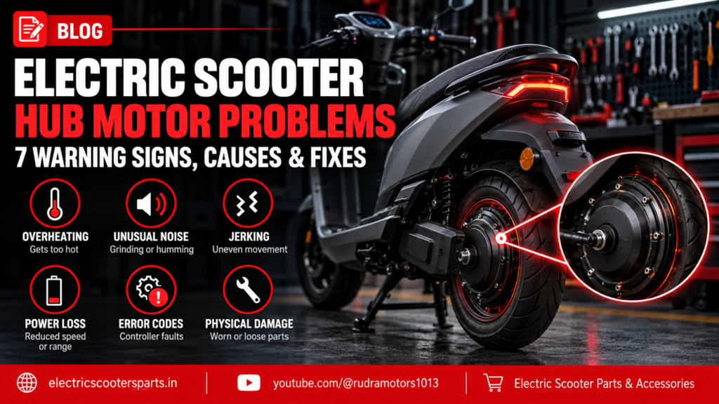Electric Scooter Hub Motor Problems