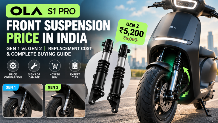 OLA S1 Pro Front Suspension Price in India